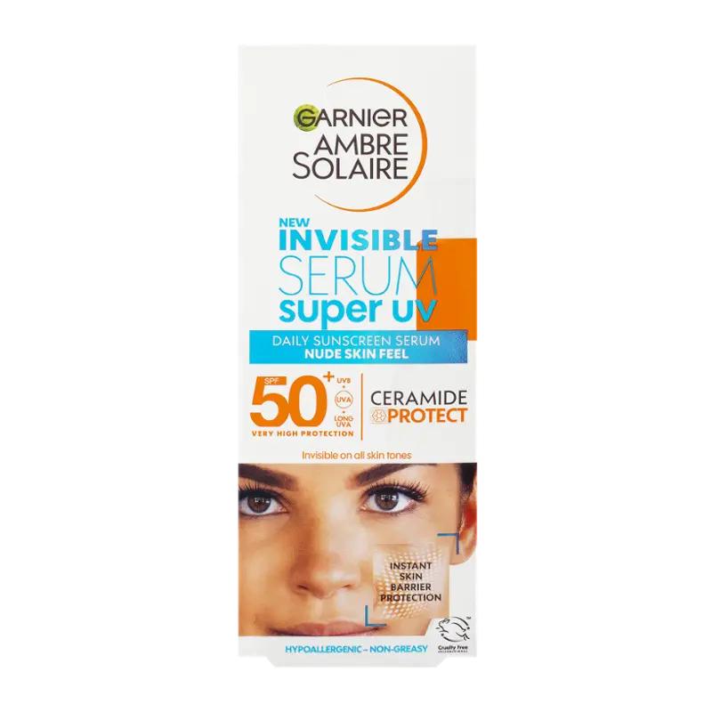 Garnier Denní sérum proti UV záření SPF50+, 30 ml