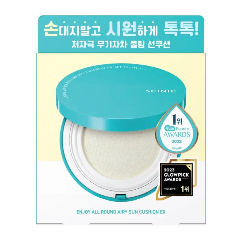 Scinic Pudr na opalování Enjoy All Round SPF50+, 25 g