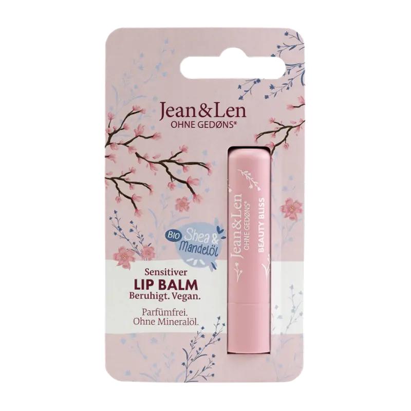 Jean&Len Balzám na rty s bambuckým máslem, 4.7 g