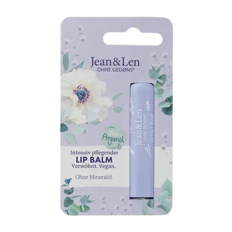 Jean&Len Balzám na rty s arganovým olejem, 4.7 g