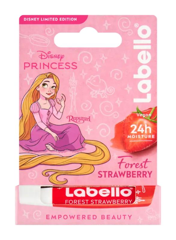 Labello Pečující balzám na rty Disney Forest Strawberry, 4.8 g