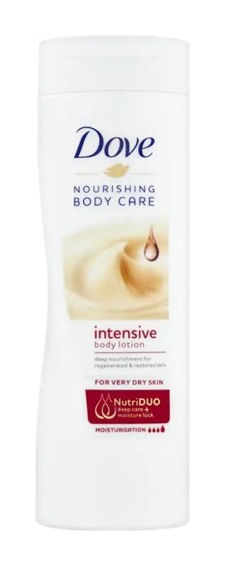 Dove Tělové mléko Body Love Intense Care, 400 ml