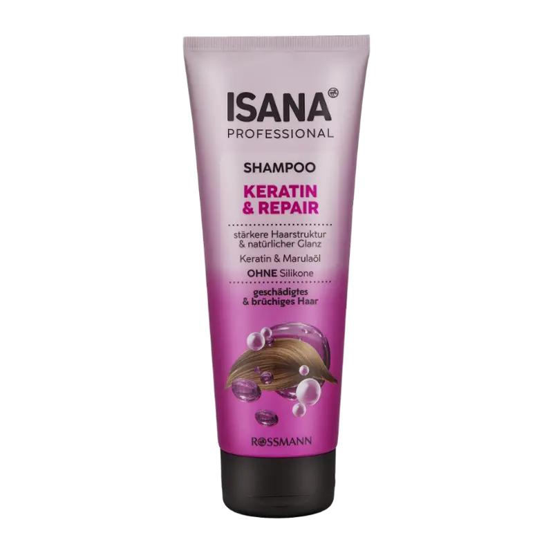ISANA Professional Šampon Keratin & Repair, 250 ml
