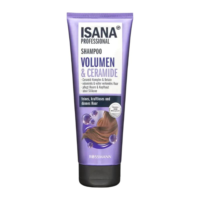 ISANA Professional Šampon pro objem vlasů s ceramidy, 250 ml