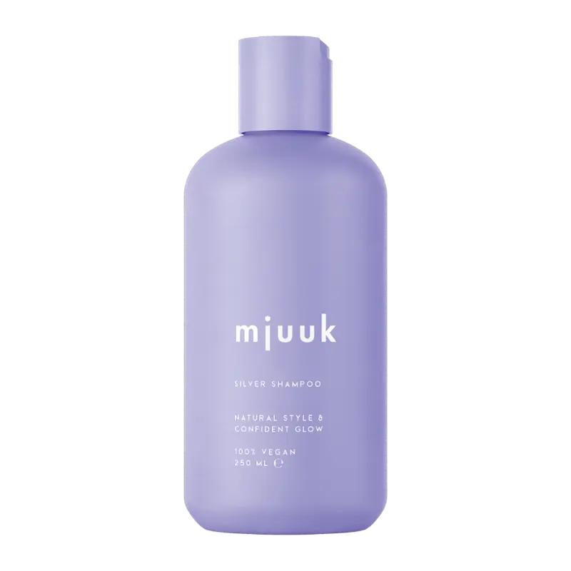 Mjuuk Šampon Silver, 250 ml