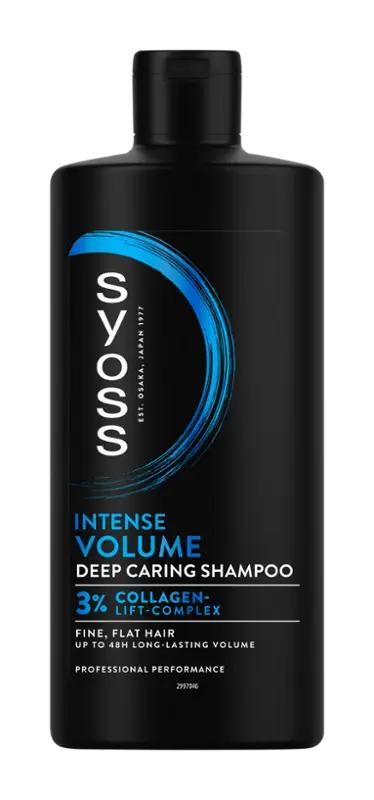 Syoss Šampon Intense Volume pro jemné vlasy bez objemu, 440 ml