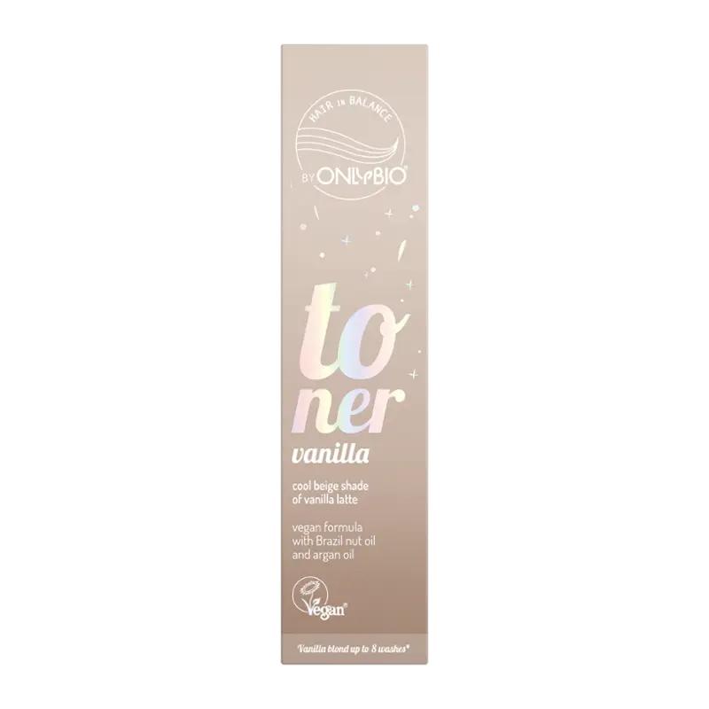 OnlyBio Toner na vlasy Vanilla, 100 ml