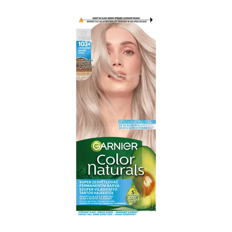 Garnier Barva na vlasy Color Naturals 103+ ledová popelavá, 1 ks