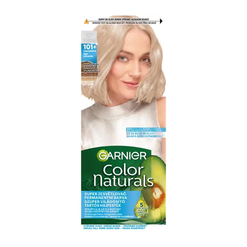 Garnier Barva na vlasy Color Naturals 101+ ledově platinová, 1 ks