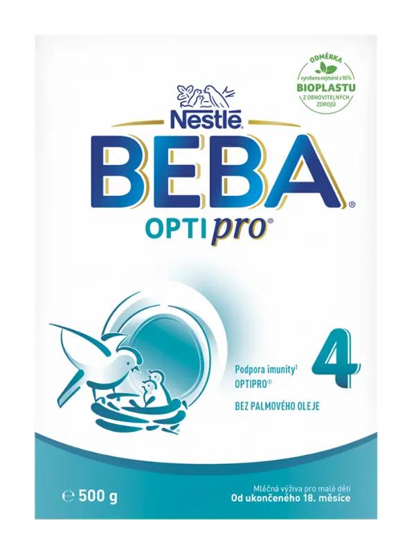 BEBA Batolecí mléko OPTIPRO 4, 500 g