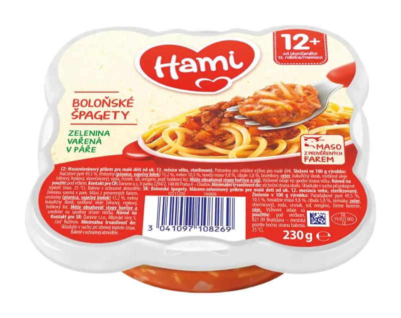 Hami Boloňské špagety, 230 g