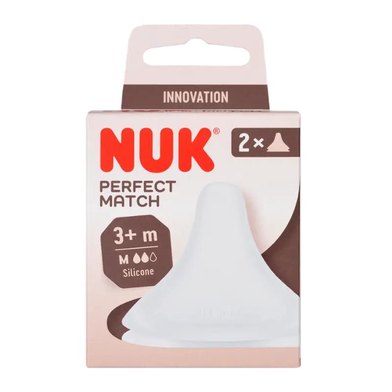 NUK Savička Perfect Match, 2 ks