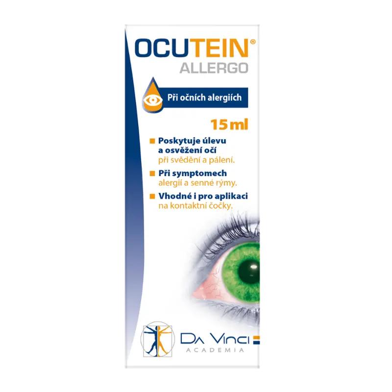 Ocutein ALLERGO oční kapky, 15 ml