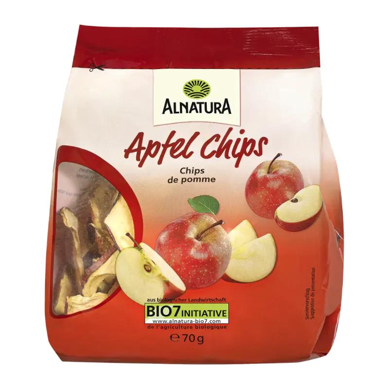 Alnatura BIO Jablečné chipsy, 70 g