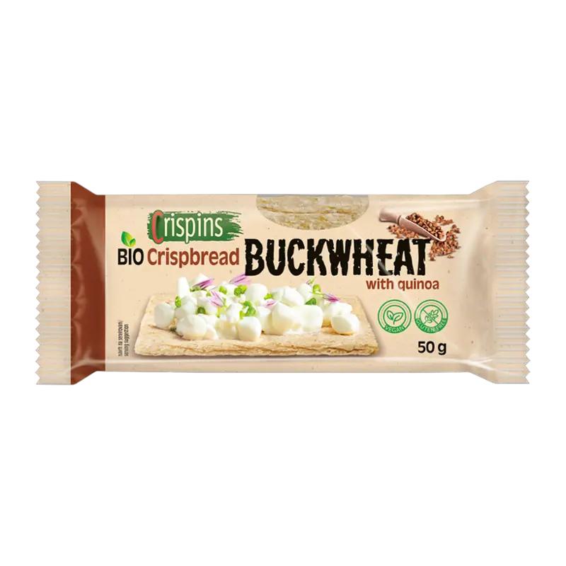 Crispins BIO Plátek pohankový, 50 g
