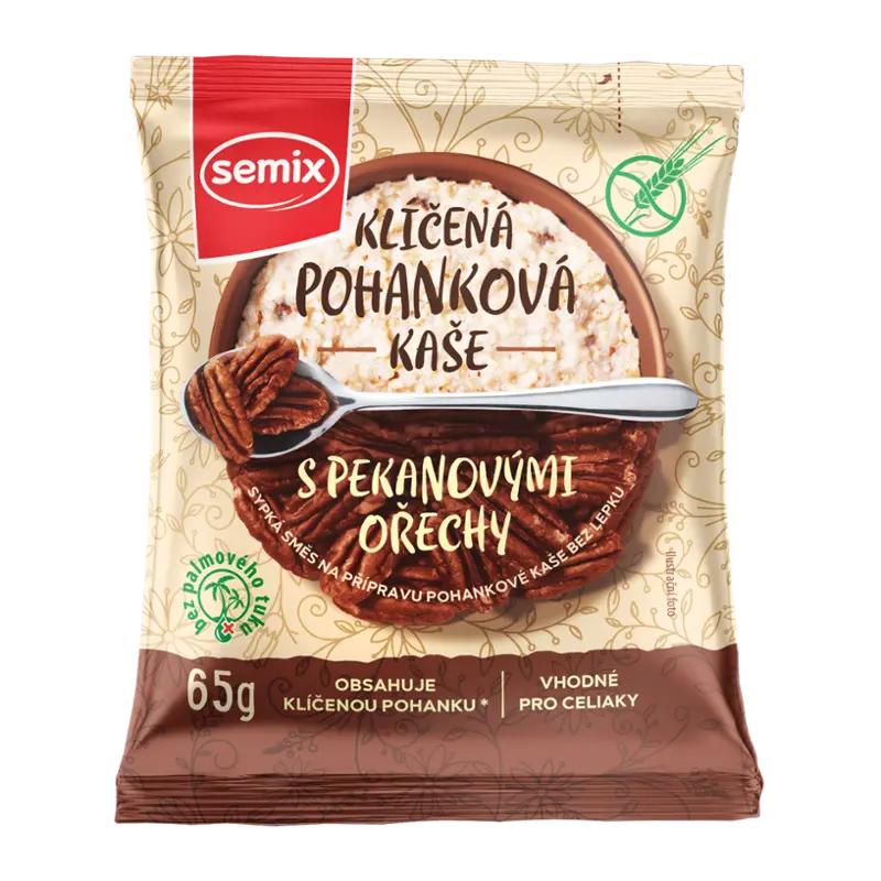 Semix Pohanková kaše s pekanovými ořechy, bez lepku, 65 g