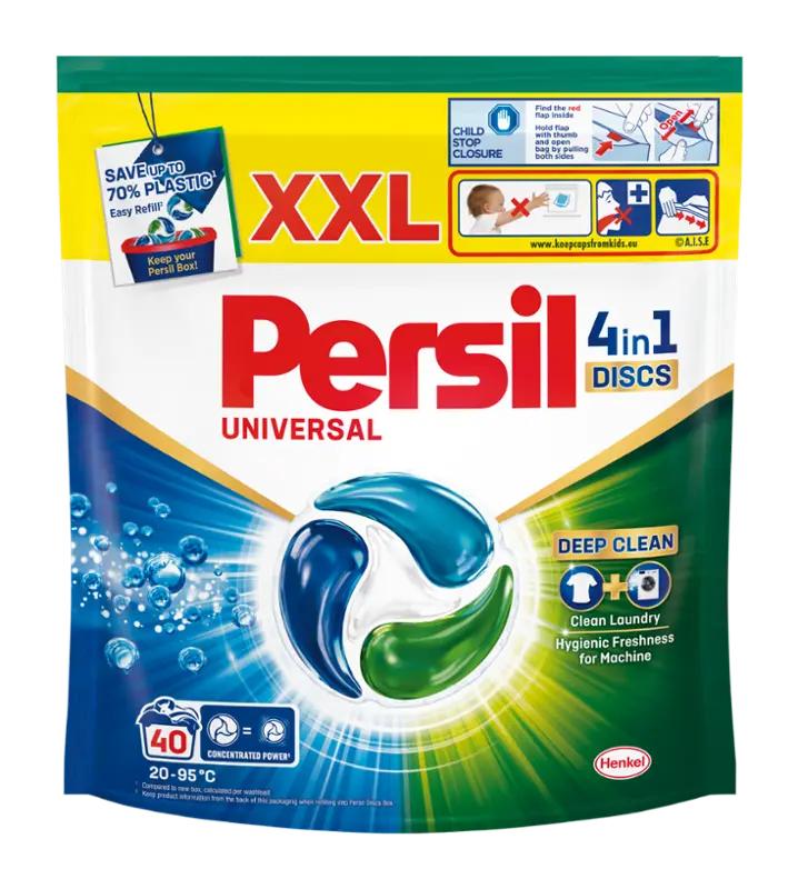 Persil Prací kapsle Discs 4v1 Universal, 40 pd