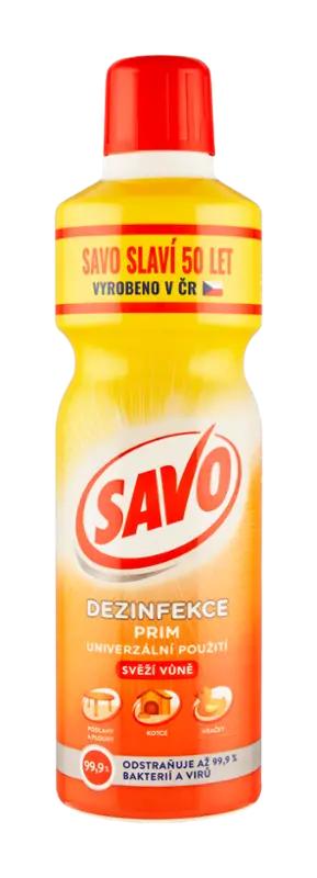Savo Univerzální čistič Prim svěží vůně , 1200 ml