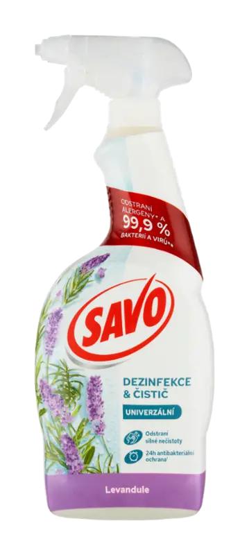 Savo Antibakteriální sprej bez chloru, 700 ml