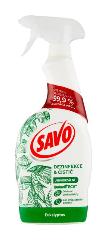 Savo Univerzální dezifenkce sprej, 700 ml