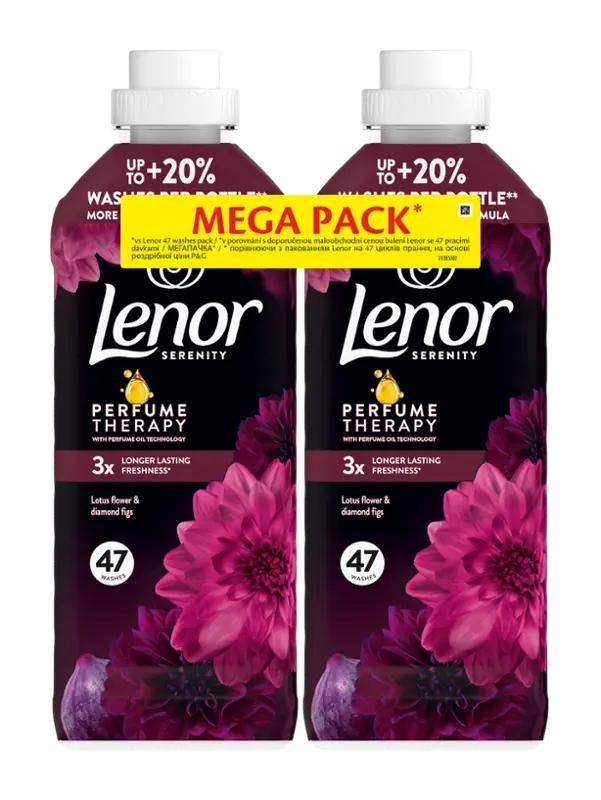 Lenor Aviváž Lotus Water & Diamond Figs Mega pack, 94 pd