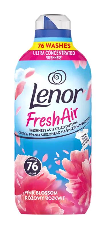 Lenor Aviváž Fresh Air Pink Blossom, 76 pd