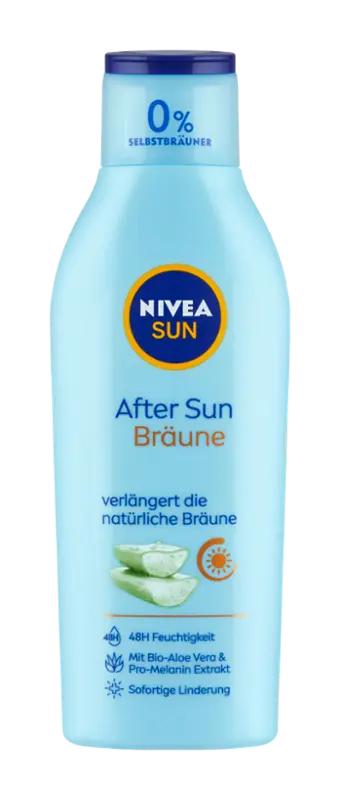 NIVEA Mléko po opalování prodlužující opálení, 200 ml