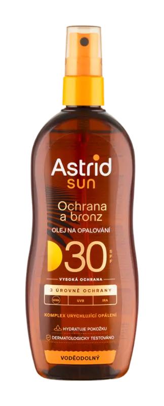 Astrid Olej na opalování ve spreji SPF30, 200 ml