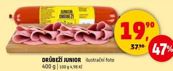 DRŮBEŽÍ JUNIOR, 400 g  