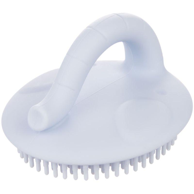 Canpol babies Bath Brush kartáč do koupele pro děti Blue 1 ks