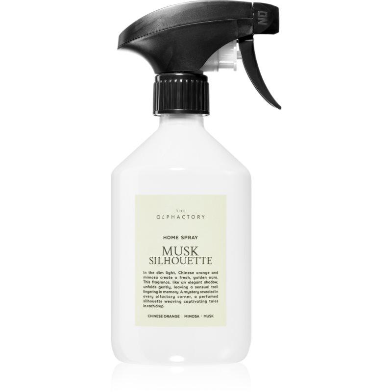The Olphactory White Insignia Musk Silhouette bytový sprej 500 ml