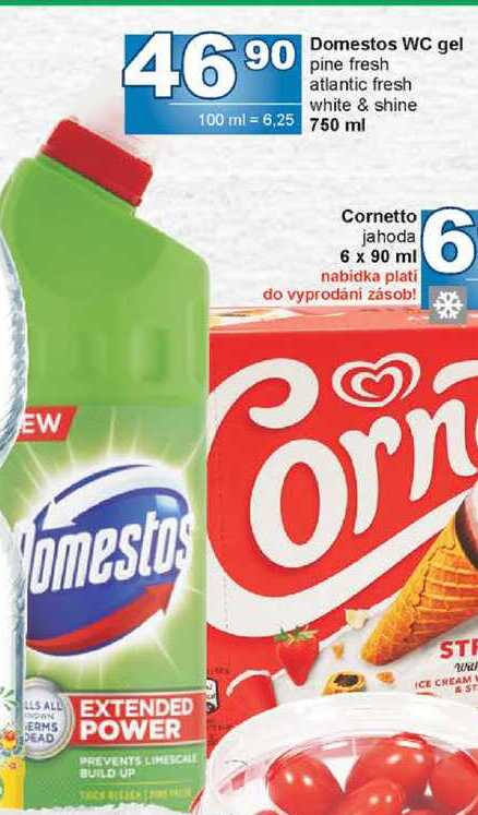Domestos WC gel 750ml
