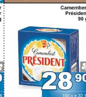 Camembert Président 90g