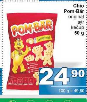 Chio Pom-Bär original 50g
