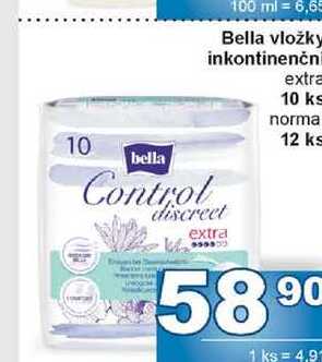 Bella vložky inkontinenční extra 10 ks