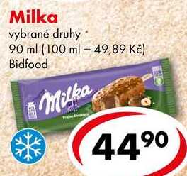 Milka, 90 ml