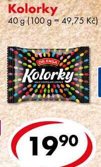 Kolorky, 40 g 