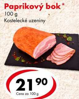Paprikový bok, 100 g