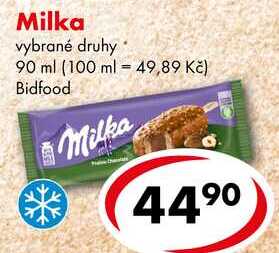 Milka, 90 ml