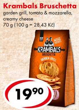 Krambals Bruschetta, 70 g