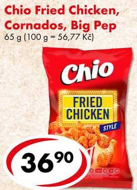 Chio Fried Chicken, Cornados, Big Pep, 65 g 