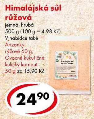 Himalájská sůl růžová, 500 g