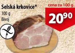 Selská krkovice, 100 g 