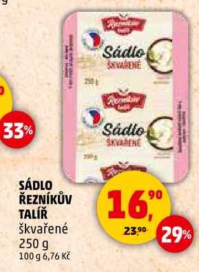 SÁDLO ŘEZNÍKŮV TALÍŘ škvařené, 250 g 