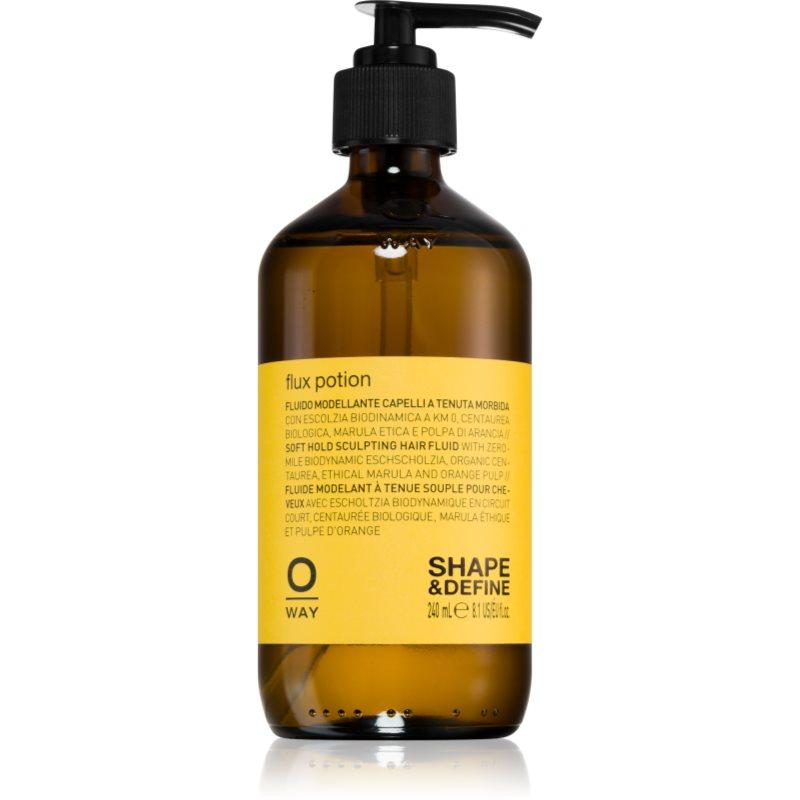 Oway Styling & Finish fluid pro fixaci a tvar 240 ml