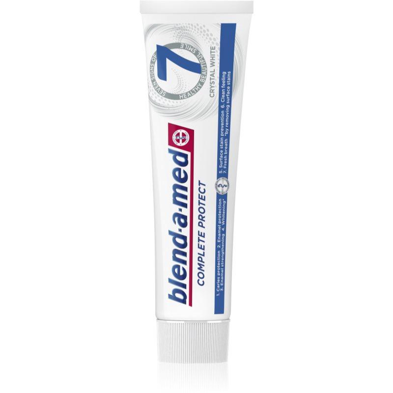 Blend-a-med Protect 7 Crystal White zubní pasta pro kompletní ochranu zubů 100 ml