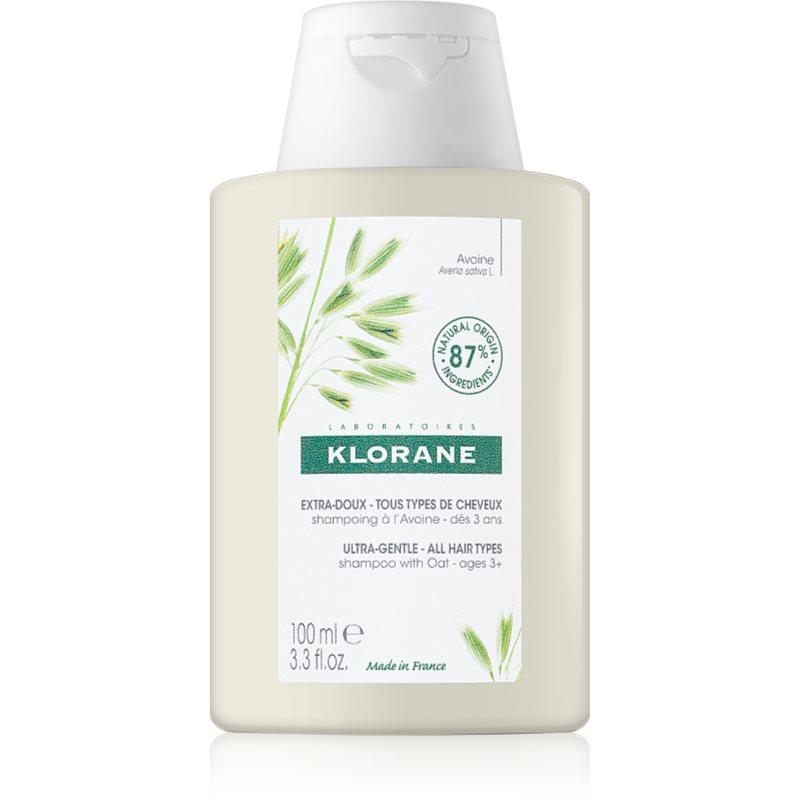 Klorane Oves jemný šampon pro všechny typy vlasů 100 ml