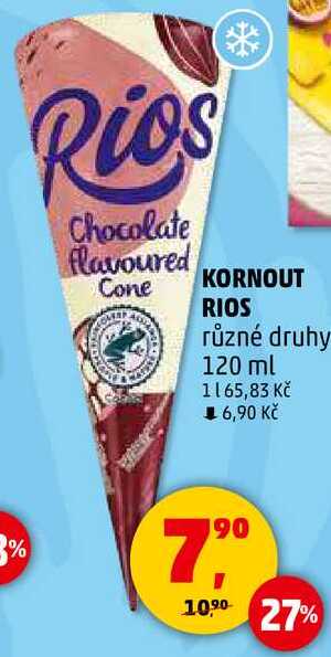KORNOUT RIOS různé druhy, 120 ml  