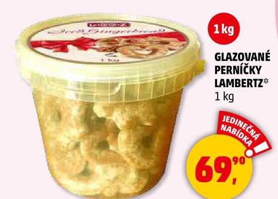 GLAZOVANÉ PERNÍČKY LAMBERTZ, 1 kg  
