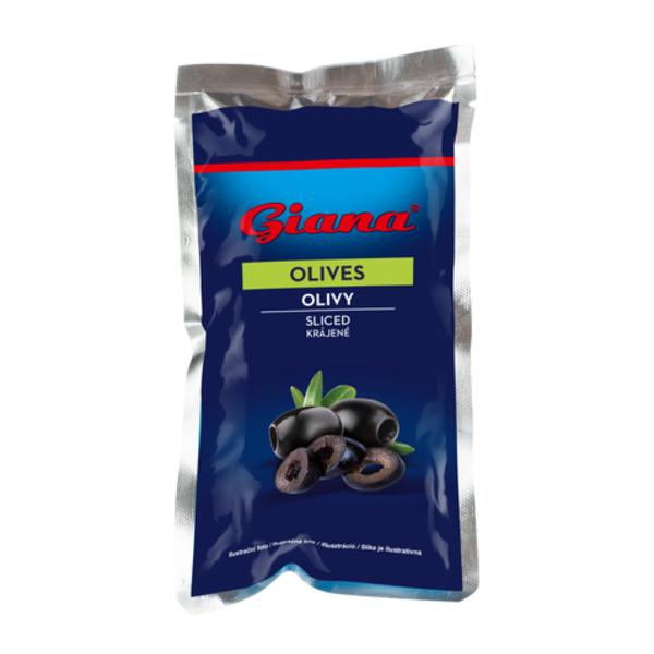 Giana Olivy černé bez pecky